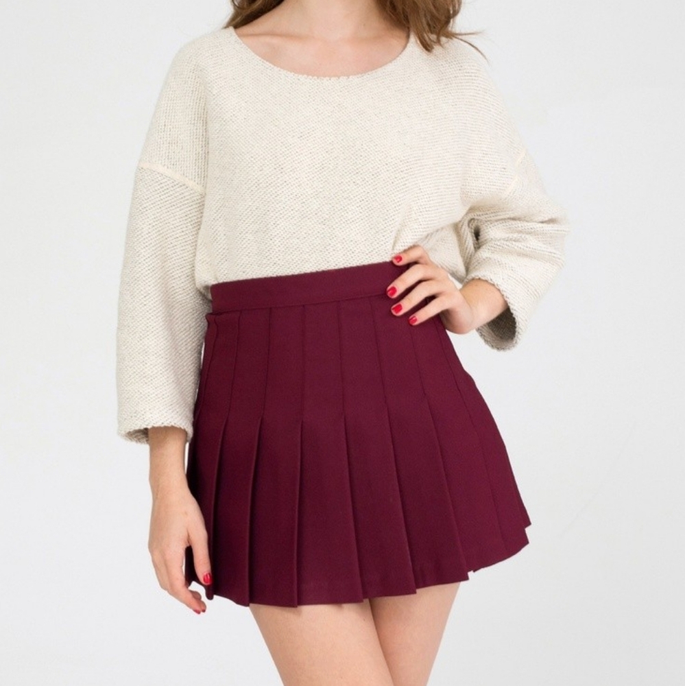 Iconic American Apparel Tennis Skirt